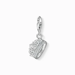 Women THOMAS SABO Charms|Charms-Charm pendant crown
