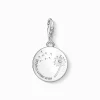 Women THOMAS SABO Charms|Charms-Charm pendant dandelion wishes come true