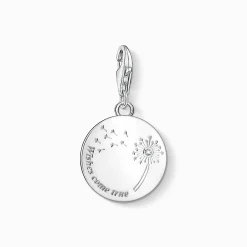 Women THOMAS SABO Charms|Charms-Charm pendant dandelion wishes come true
