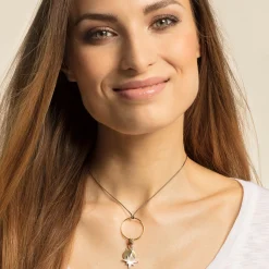Women THOMAS SABO Charms|Charms-Charm pendant disc