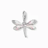 Women THOMAS SABO Charms|Charms-Charm pendant dragonfly