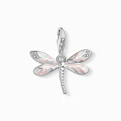 Women THOMAS SABO Charms|Charms-Charm pendant dragonfly