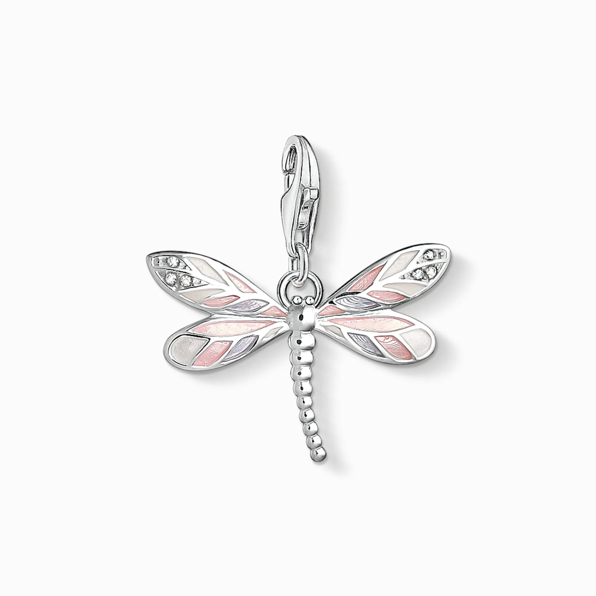 Women THOMAS SABO Charms|Charms-Charm pendant dragonfly