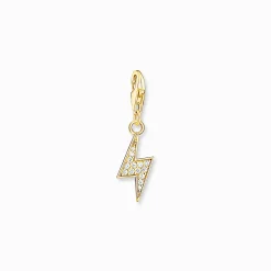 Women THOMAS SABO Charms|Charms-Charm pendant flash gold