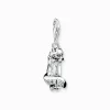Women THOMAS SABO Charms|Charms-Charm pendant fox silver