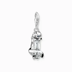Women THOMAS SABO Charms|Charms-Charm pendant fox silver