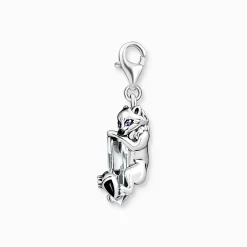 Women THOMAS SABO Charms|Charms-Charm pendant fox silver