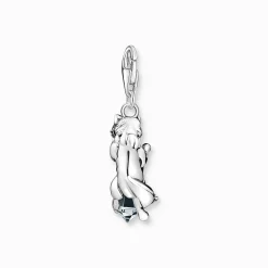 Women THOMAS SABO Charms|Charms-Charm pendant fox silver