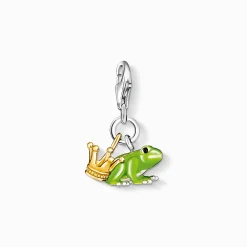 Women THOMAS SABO Charms|Charms-Charm pendant Frog Prince