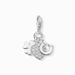 Women THOMAS SABO Charms|Charms-Charm pendant good luck