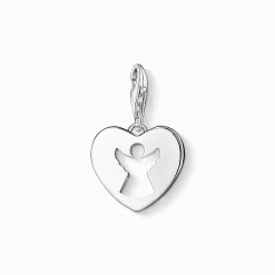 Women THOMAS SABO Charms|Charms-Charm pendant guardian angel heart