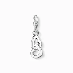 Women THOMAS SABO Charms|Charms-Charm pendant hearts