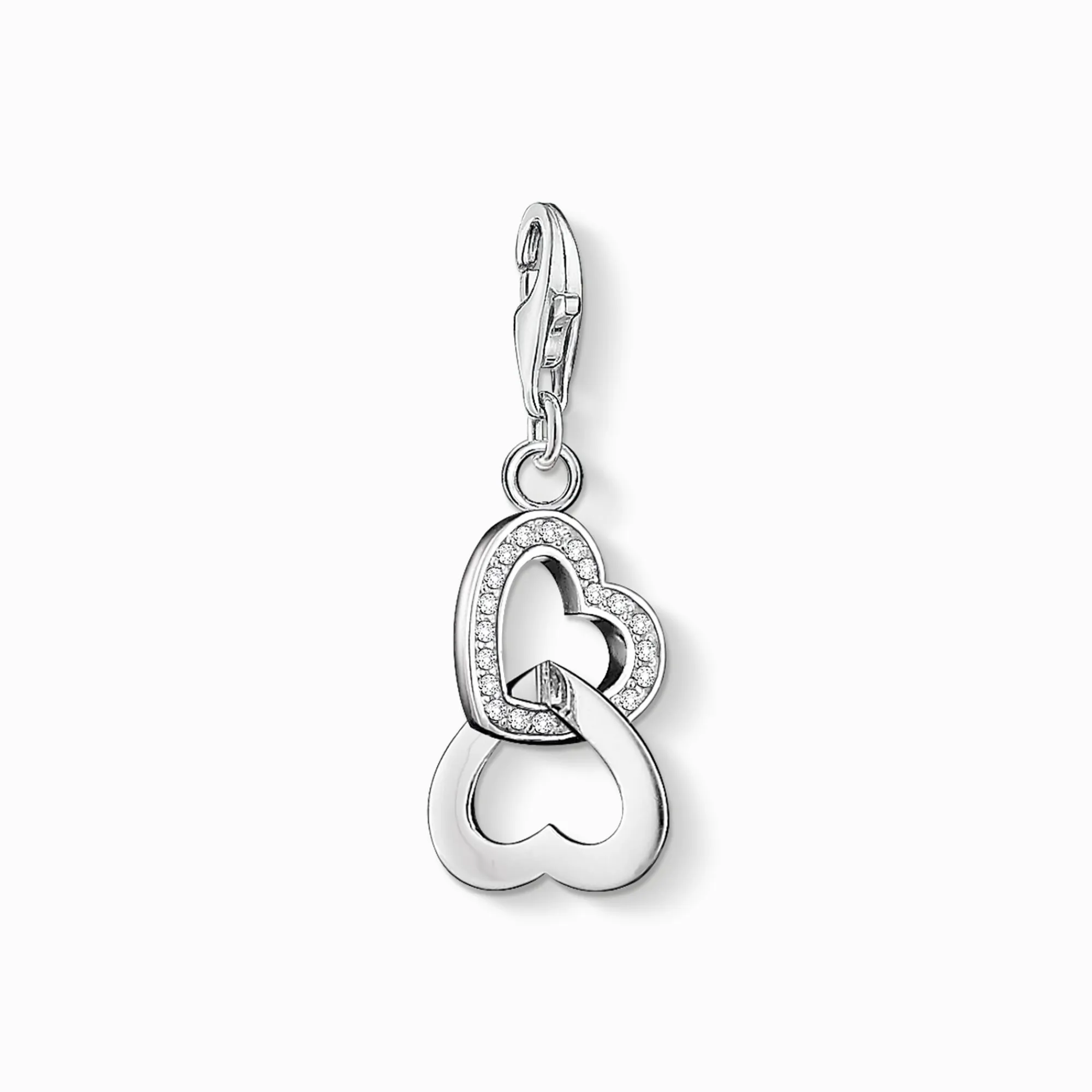 Women THOMAS SABO Charms|Charms-Charm pendant hearts