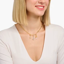 Women THOMAS SABO Charms|Charms-Charm pendant hearts
