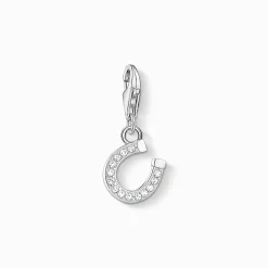 Women THOMAS SABO Charms|Charms-Charm pendant horseshoe