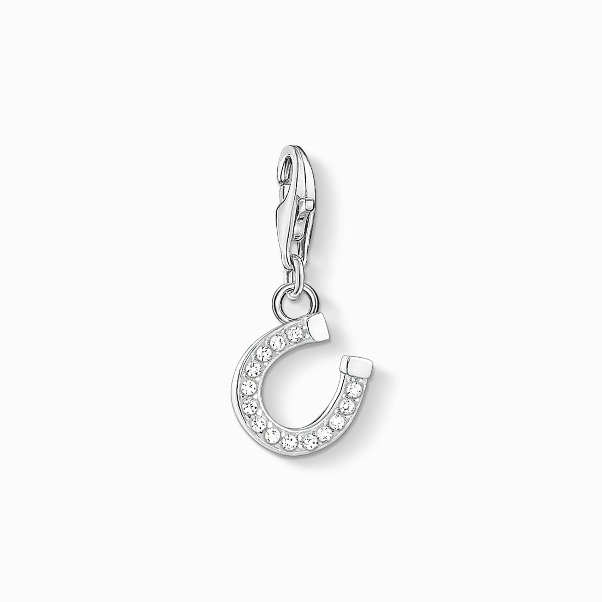 Women THOMAS SABO Charms|Charms-Charm pendant horseshoe