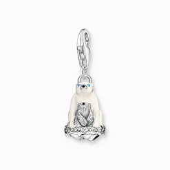 Women THOMAS SABO Charms|Charms-Charm pendant ice bears silver