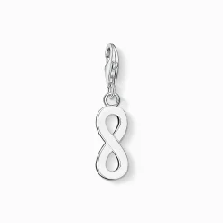Women THOMAS SABO Charms|Charms-Charm pendant infinity