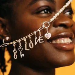Women THOMAS SABO Charms|Charms-Charm pendant infinity