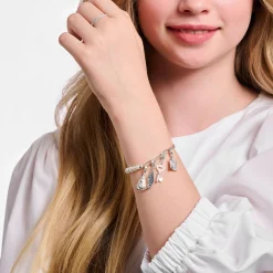 Women THOMAS SABO Charms|Charms-Charm pendant key