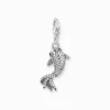 Women THOMAS SABO Charms|Charms-Charm pendant koi with zirconia stones silver