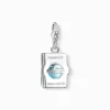 Women THOMAS SABO Charms|Charms-Charm pendant passport