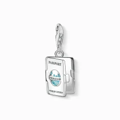 Women THOMAS SABO Charms|Charms-Charm pendant passport