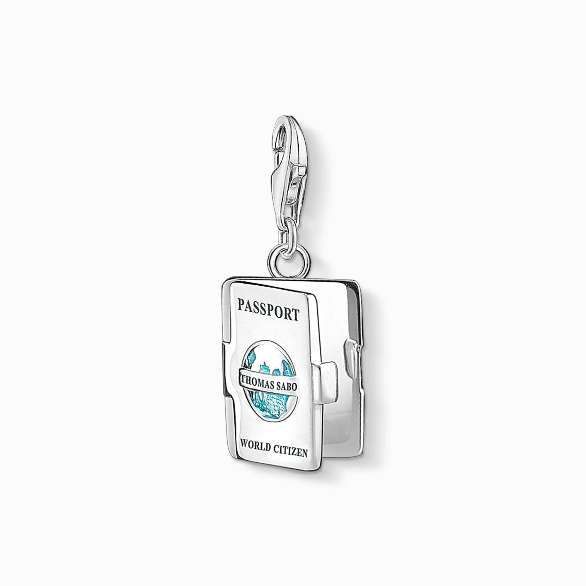 Women THOMAS SABO Charms|Charms-Charm pendant passport