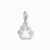 Women THOMAS SABO Charms|Charms-Charm pendant paw