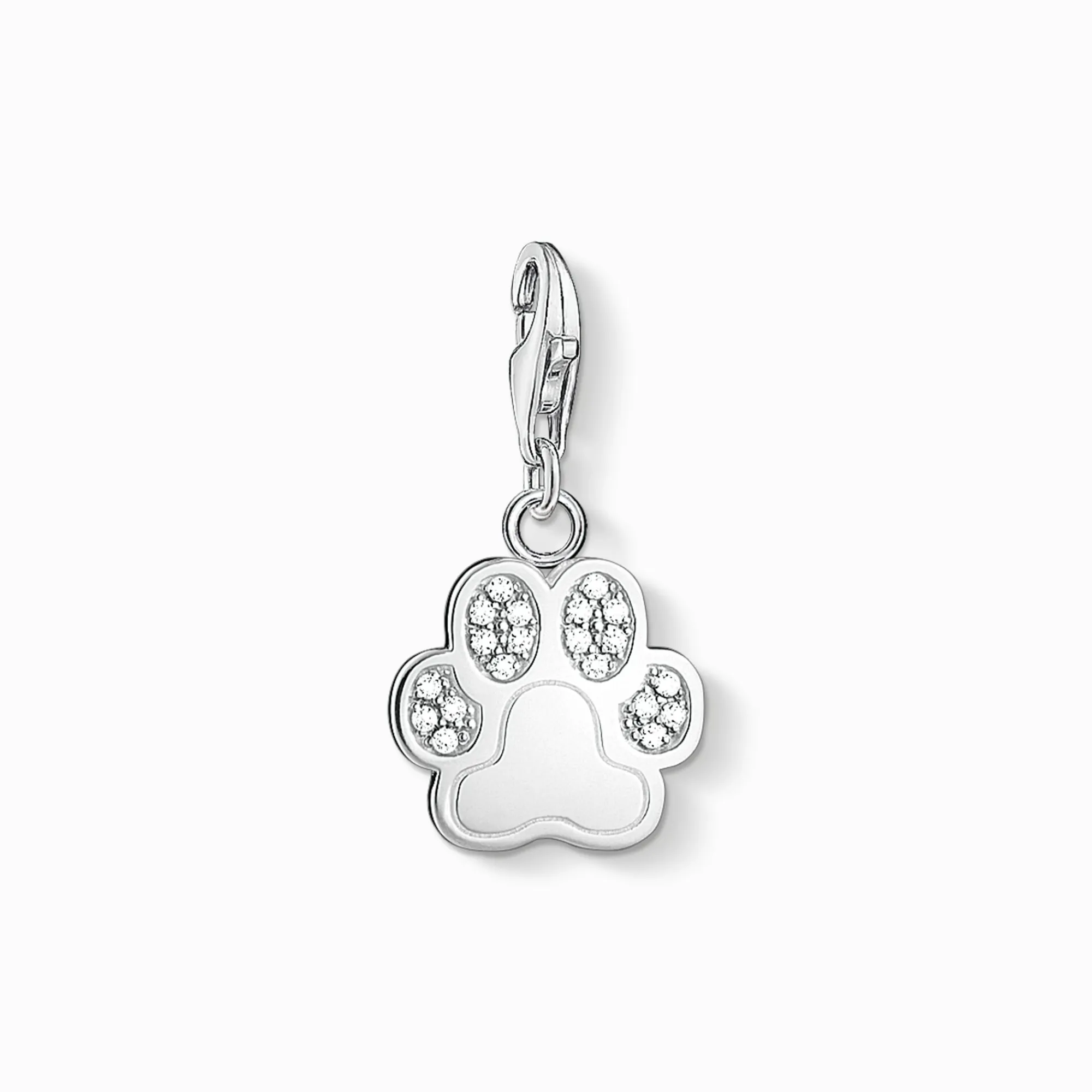 Women THOMAS SABO Charms|Charms-Charm pendant paw