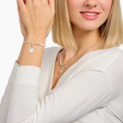 Women THOMAS SABO Charms|Charms-Charm pendant paw