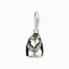 Women THOMAS SABO Charms|Charms-Charm pendant penguins silver