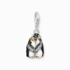Women THOMAS SABO Charms|Charms-Charm pendant penguins silver