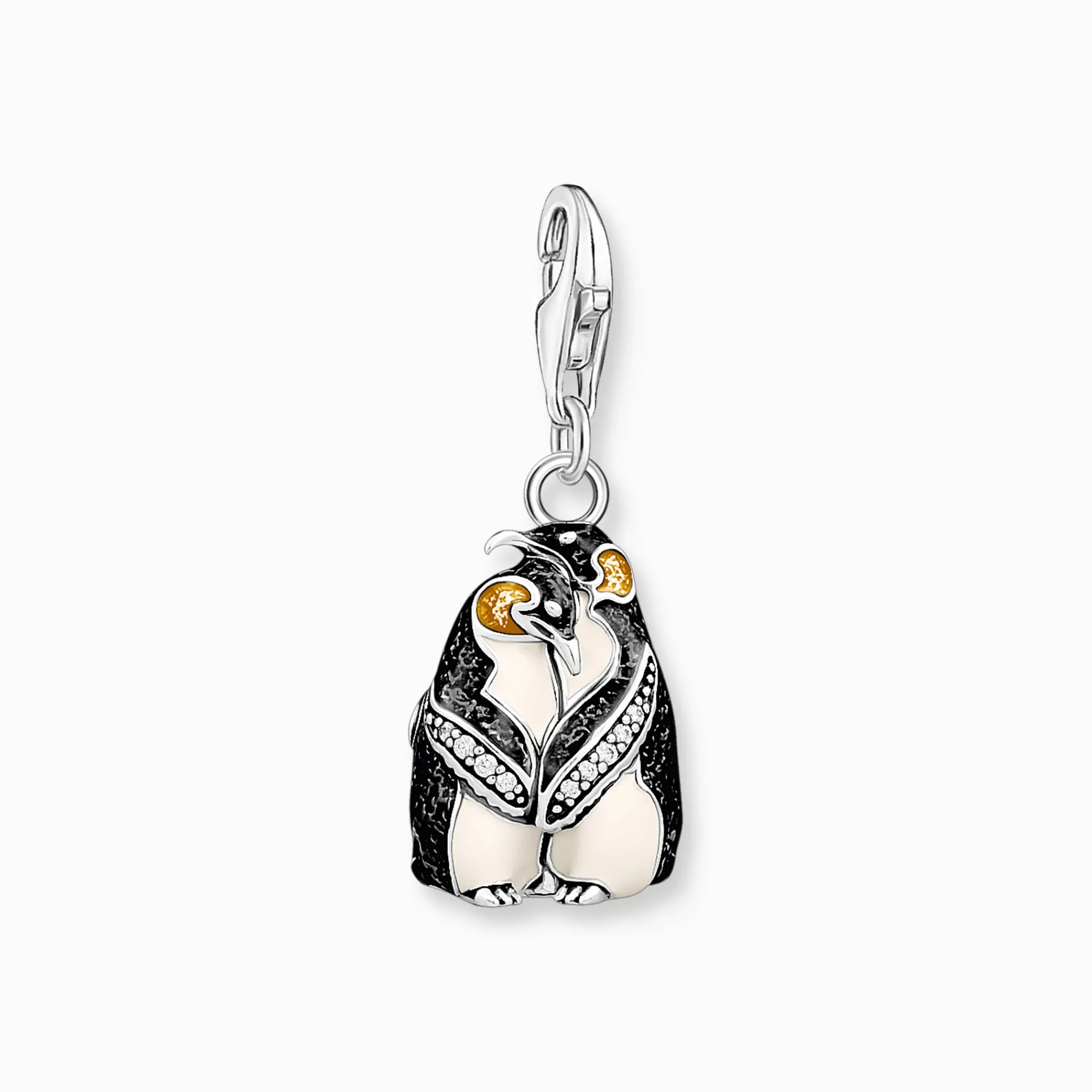 Women THOMAS SABO Charms|Charms-Charm pendant penguins silver