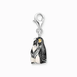 Women THOMAS SABO Charms|Charms-Charm pendant penguins silver