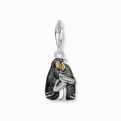 Women THOMAS SABO Charms|Charms-Charm pendant penguins silver