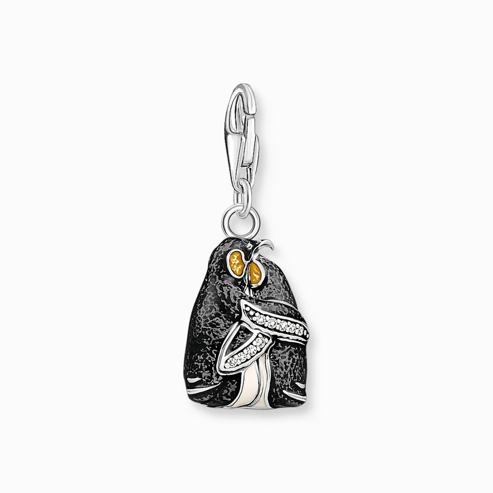 Women THOMAS SABO Charms|Charms-Charm pendant penguins silver