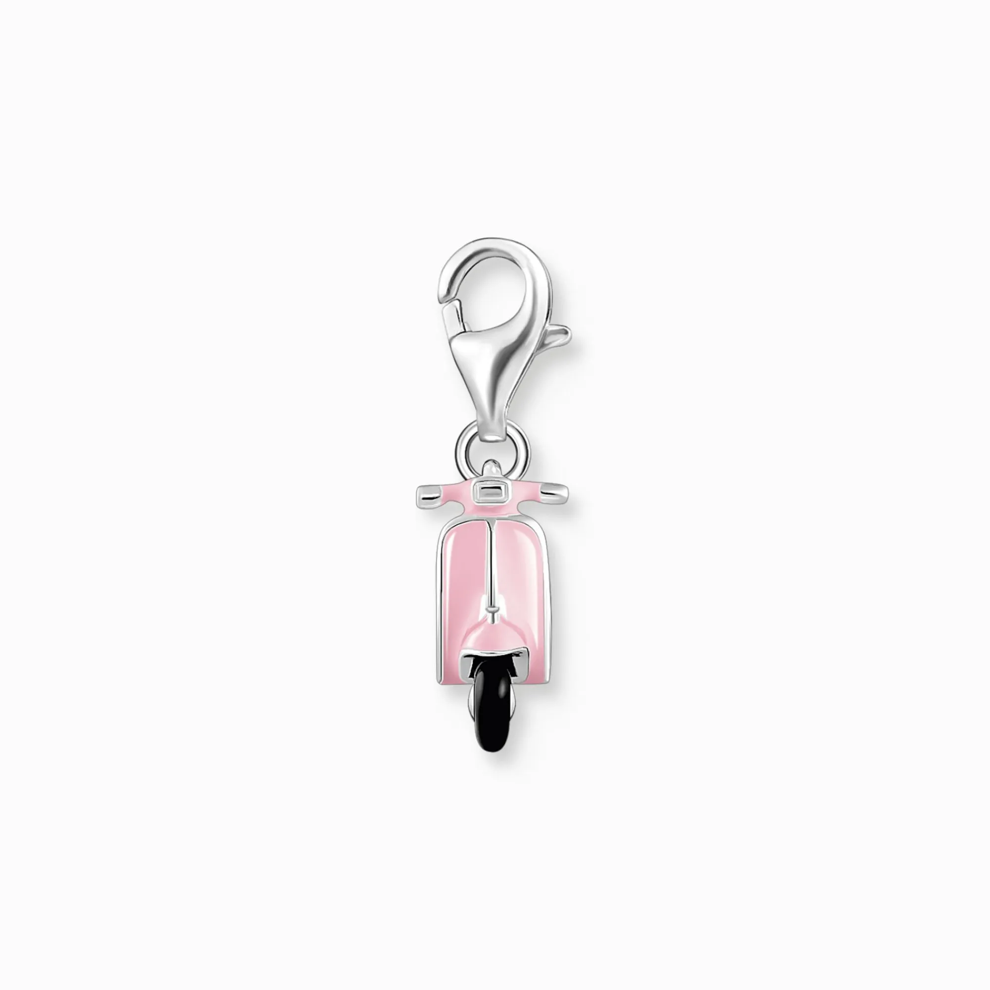 Women THOMAS SABO Charms|Charms-Charm pendant pink scooter silver