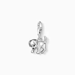 Women THOMAS SABO Charms|Charms-Charm pendant puppy