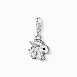 Women THOMAS SABO Charms|Charms-Charm pendant rabbit