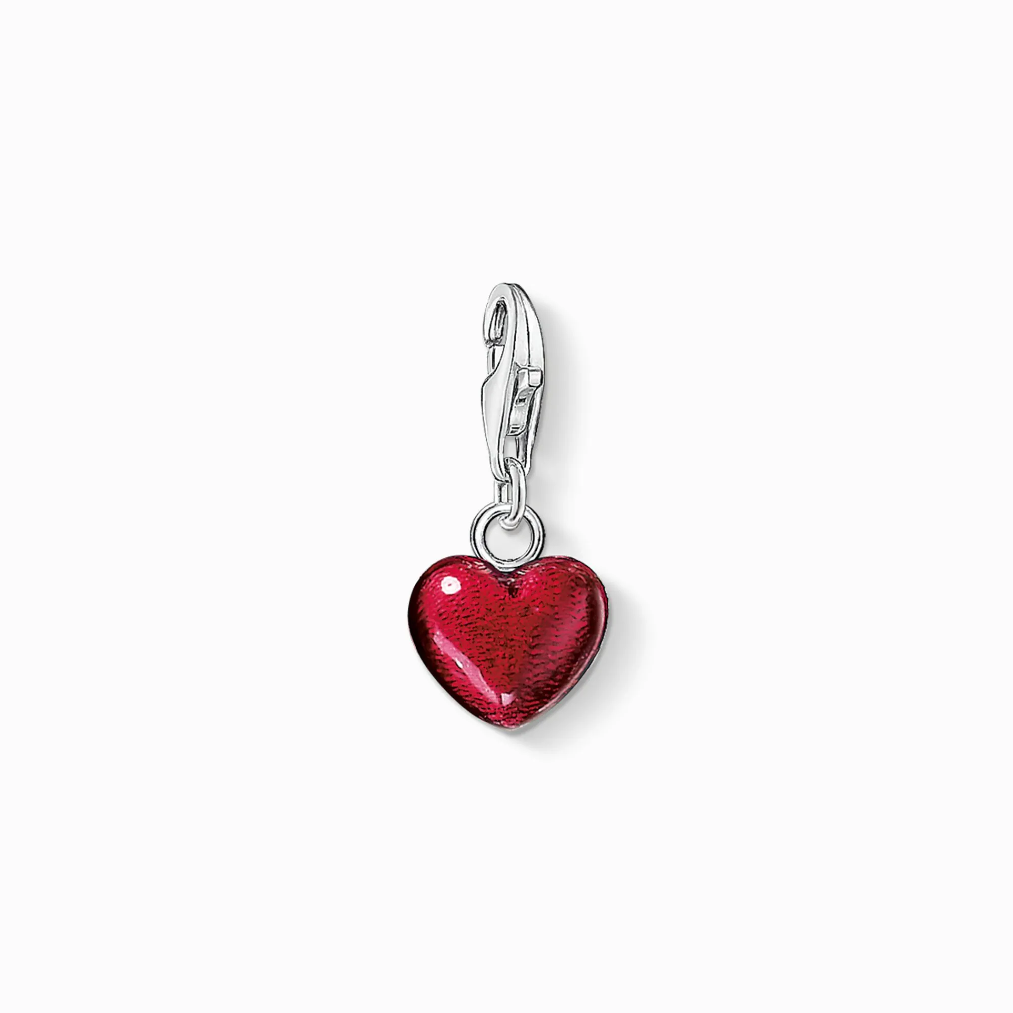 Women THOMAS SABO Charms|Charms-Charm pendant red heart