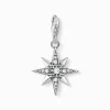 Women THOMAS SABO Charms|Charms-Charm pendant Royalty Star