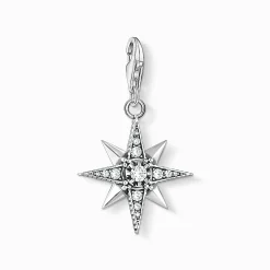 Women THOMAS SABO Charms|Charms-Charm pendant Royalty Star
