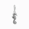 Women THOMAS SABO Charms|Charms-Charm pendant seahorse silver