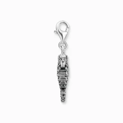 Women THOMAS SABO Charms|Charms-Charm pendant seahorse silver