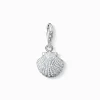 Women THOMAS SABO Charms|Charms-Charm pendant seashell