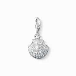 Women THOMAS SABO Charms|Charms-Charm pendant seashell