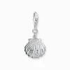 Women THOMAS SABO Charms|Charms-Charm pendant shell silver