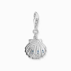 Women THOMAS SABO Charms|Charms-Charm pendant shell silver