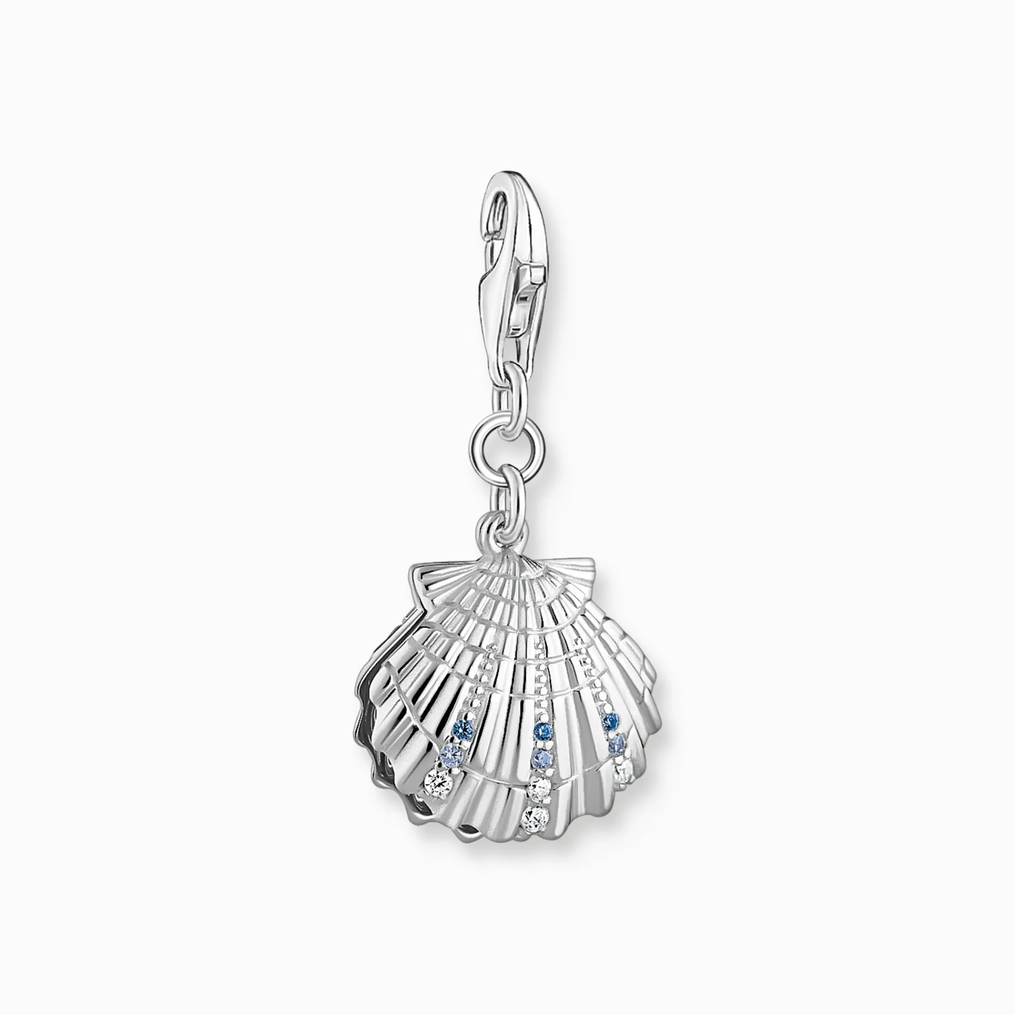 Women THOMAS SABO Charms|Charms-Charm pendant shell silver